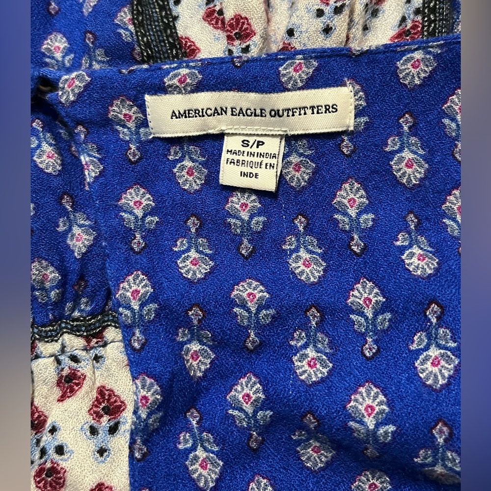 American Eagle Outfitters Patchwork Mini Dress - image 6